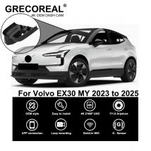 GRECOREAL 4K Dash Cam Front and Rear 2160P WiFi Car Dual Dashcam APP Control Easy Install Plug Play Compatible with Volvo EX30