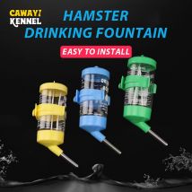 1pc zufällige Farbe 80/125/250 ml Kunststoff Hamster Trinkwasser flasche Spender Feeder hängen Meers chweinchen Trink kopf tragbar