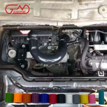 Fit Smart Fortwo 451 1.0L 61PS 71PS 2008+ Kit tubo flessibile di aspirazione aria in silicone a 4 strati