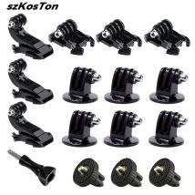 Adapter-Basisschrauben für GoPro Hero 13 12 11 10 9 8 SJCAM AKASO DJI Action 5 3 4 Insta360 X5 X4 X3 GO 3 Action-Kamerazubehör