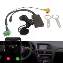 12Pin Auto MMI 3G Bluetooth AUX AMI Multimedia Bluetooth 5,0 Adapter Audio Kabel Mikrofon Freisprecheinrichtung für AUDI A4 A5 a6 Q5 Q7 S5