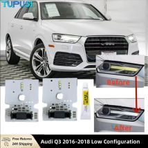 Luce bianca drl Chip Per Audi Q3 2016-2018 Xenon Auto Faro DRL Chip LED Bordo Luce di Bordo Luce 8T0941475B 8T0941475C