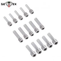 10 Stücke M2 M3 M4 Vorne/Hinten Stoßstange Antriebswellen Pin Schrauben Mittelachse Bolzen Stellschraube für 1/10 RC Crawler Auto Axial SCX10 Modelle