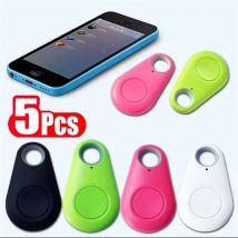 1-5pcs Mini Moda Smart Dog Cat Pet Bluetooth GPS Tracker Anti-perso Allarme Air Tag Borsa per bambini senza fili Portafoglio Key Finder Locator