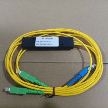 5 pz/lotto 1X2 SC/UPC-SC/APC PLC Fibra Ottica Monomodale Splitter FTTH PLC Fabrica Esse Splitter Box SM PLC 1x2 SC/UPC SC/APC