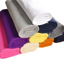 2x2 Rippe Stricken Tuch Stretch Rohr Rippen spandex für manschetten und kragen Stoff Baumwolle ribbing mutterschaft hosen Material