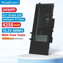 KingSener 15,2 V 68WH 3HWPP Laptop Akku Für DELL Latitude 5401 5501 5411 5410 5511 3541 Serie
