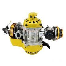 Motorrad Pocket Bike 2-Takt Pull Start Motor für Mini Pocket Bike Go Kart Dirt Bike Benzin Roller Motor Motocross