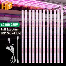 LED Grow Light Bar spettro completo AC100-265V SMD2835 per piante alberi da frutto LED Grow Light per fiori Veg LED Grow Tube