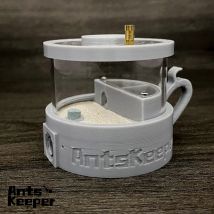 【Teetasse】AntsKeeper Ant Farm mit Lichtblockblatt für Ameisen New Queen oder Small Colony Ant House Nest Anthill