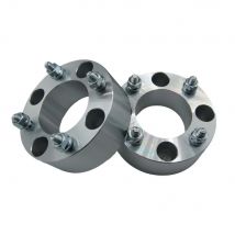 Ein Paar 2" 4X110 ATV-Radabstandshalter 50 mm M10X1,25 Muttern für Honda Rancher Suzuki Kawasaki Yamaha