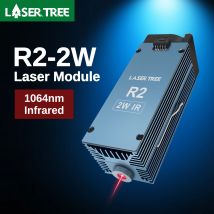 LASER TREE R2 Modulo laser a infrarossi 2W 1064nm per incidere metallo plastico