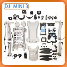 Original Mini 3 Drohne Ersatzteile, Gehäuse Yaw Pitch Motorarm GPS ESC Rahmen Motherboard PTZ Propeller für DJI Mini 3
