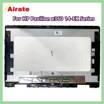 For HP Pavilion x360 14-EK Series 14-ek1009nx 14-ek0101tu 14-ek0013dx LCD Display Touch Screen Digitizer Assembly FHD 30pins