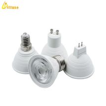 1-10pcs Lampada LED Spotlight Bulb E27 E14 MR16 GU10 220V Beam Angle 24 120 Degree Bombillas LED Lamp COB Lampara Spot Light 6W