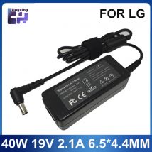 Adattatore 19V 2.1A 6.5*4.4MM PER LG 24 pollici LED Monitor LCD AP16B-A LCAP26B-E ADS-45FSN-19 19040GPCU Cavo di Alimentazione del Caricatore