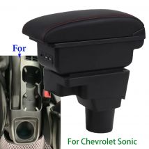 Für Chevrolet Sonic Armlehne Box Für Chevrolet Aveo Lova T250 T300 Auto Armlehne AutoStorage Box Gewidmet Innen Auto Zubehör