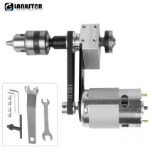 Mini asiento de rodamiento de husillo de sierra de mesa, bricolaje, husillo de corte de carpintería, ensamblaje de husillo, Motor de rodamiento de bolas