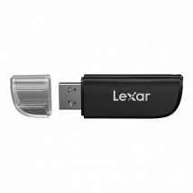 Lexar Kartenleser RW300U USB 3.2 Gen1 Microsd/SD-Kartenleser Bis zu 104 Mbit/s Schwarz 2in1 Original 100 % Kartenleser