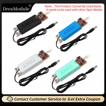 8 tipi Mini kit saldatore a punti 0.25mm saldabile portatile automatico grilletto strumenti di saldatura saldatrice fai da te per 18650 batteria