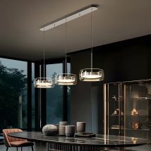 Led Suspension Kronleuchter Moderne Decke Hängen Lampe Anhänger Licht Küche Anhänger Beleuchtung Über Insel Esstisch Licht