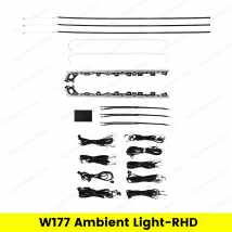 Fit For Mercedes-Benz A-Class W177 A Class W118 GLA LED Atmosphere Lamp Outlet Advanced 64 Colors Ambient Light RHD