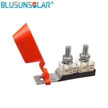BLUSUNSOLAR Terminal Fuse Block Kit, Single Stud M8 (5/16") + Batteriesicherung (wasserdichtes Gehäuse) MRBF-SICHERUNG