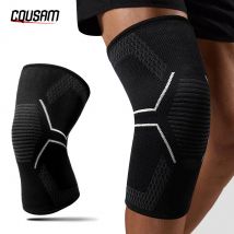 1 Stück Kniebandage für Damen und Herren – Workout-Knie-Kompressionsmanschette zur Kniegelenkunterstützung für ACL, Arthritis, Meniskusriss-Knie