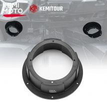 KEMIMOTO Universal 6,5-Zoll-Lautsprechergehäuse Pod UTV RV Auto Boot Kofferraum Anhänger Kompatibel mit Polaris RZR XP 1000 für Can-am X3