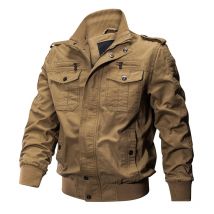 Neue Arbeitskleidung Pilot Frühling Herbst Mäntel männer Jacken Militärische Taktische Multi Tasche Tops männer Kleidung