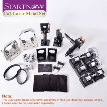 Startnow CO2 Laser Mechanische Kit Schneiden Maschine Metall Komponenten Teile Laser Kopf Set Für DIY Übertragung Hardware Fitting