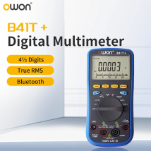 OWON B35T+/B41T+ True RMS Digitalmultimeter: 41⁄2 Ziffern, Bluetooth, DataLogger und Temperaturmessgerät AC/DC-Spannung Strommessung