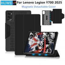 HWUEI Für Lenovo LEGION Y700 2025 Tablet Fall Abnehmbare Magnetische Smart Cover Für Legion Y700 2025 3rd Gen 8,8 zoll TB321FU Fall