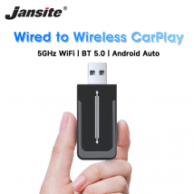 Neuer kabelloser CarPlay Android Auto Adapter Auto Ai Box verkabelt für Mercedes Volvo VW Peugeot Opel Ford Seat Renault Fiat Audi