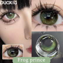DUOXIU 2PCS Heißer Verkauf Farbe Kontaktlinse Korea Schüler Iris Hohe Qualität Komfortable Weiche Kurzsichtige Grün Blau Mode objektiv Jahres