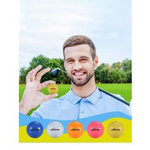 Kaiersn Golf Park Ball Solid Color Golf Ball Diameter 6cm/2.36in Multi Color Optional Park Golf Ball