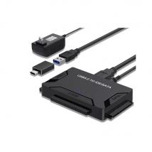 Chipal sata zu usb 3,0 ide adapter alles in einem usb 2,0 sata 3 kabel für 2,5 3,5 festplatte laufwerk hdd ssd usb konverter ide sata