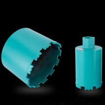 Broca de diamante para perforación de pared, herramienta de renovación del hogar, instalación de núcleo para aire acondicionado y rango, L150mm, envío directo