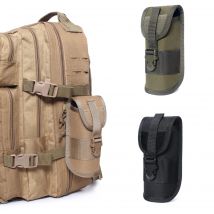 Outdoor Molle Sonnenbrillenhalter Brillenetui EDC Hüfttasche Utility Wandern Jagd Zubehör Organizer Brillenetui Tasche