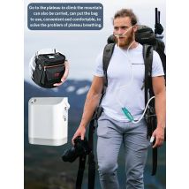 1.5L Portable Travel Oxygen Machine Car Home Charge Oxygen Concentrator Household Generator concentrador de oxigeno portatil