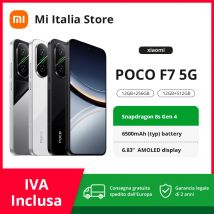 Versione globale POCO F7 5G Smartphone Snapdragon ®   Batteria 8s Gen 4 6500mAh 6,83" 1,5K AMOLED 50MP Camer Smartphone