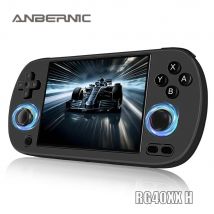 ANBERNIC RG40XX H Console di gioco portatile retrò Schermo IPS da 4,0 pollici Sistema Linux Scheda TF 64G integrata 5488 giochi Supporto uscita HD-TV