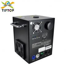 TIPTOP 650W Nuova macchina per fuochi d'artificio freddi Power IN OUT Socket Daisy Chain Connessione ad alta distanza dei getti DMX512 Telecomando