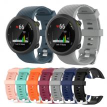 Silikonarmband für Garmin Forerunner 45 45S Ersatzarmband Sport Weiche Silikonarmbänder für Garmin Forerunner 45s 45
