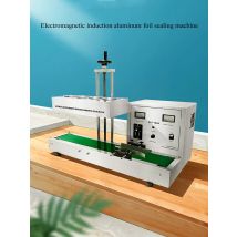 New Arrivals Semi-automatic Bottle Aluminum Foil Sealer Automatic Continuous Induction Plastic Bottle Sealing Machine
