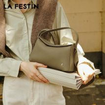 LA FESTIN Original Brand Shoulder Bag Women's Fashion Bags Designer Luxury Bag Casual Handbag Lady Bags Large Crossbody Bag