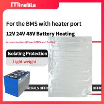 Battery Heater 24V 48V 12V BMS Heater Isolating Protection 280x170mm 280x200mm 200x210mm 200x170mm Cell Heating Battery Heat Pad