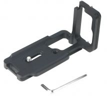 6D2 Vertikale Quick Release L Platte für Canon 6D Mark II 6DII Kamera Halterung Halter Halterung Hand Grip Arca-swiss RRS Stativ