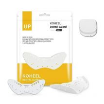 2PCS Moldable Mouth Guard Silicone for Nighttime Teeth Grinding Koheel UP Lightweight Dental Guard Stop Bruxism with Box