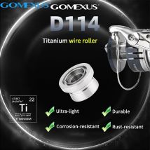 Gomexus D114/D112 Angelrolle Titanlegierung Schnur Rollenkugellager für Shimano SARAGOSA STELLA Stradic Twinpower SW Rolle